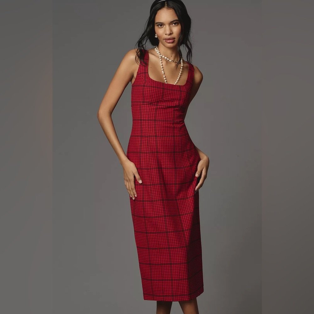 ▪️Anthropologie Pilcro Bombshell Slim Dress